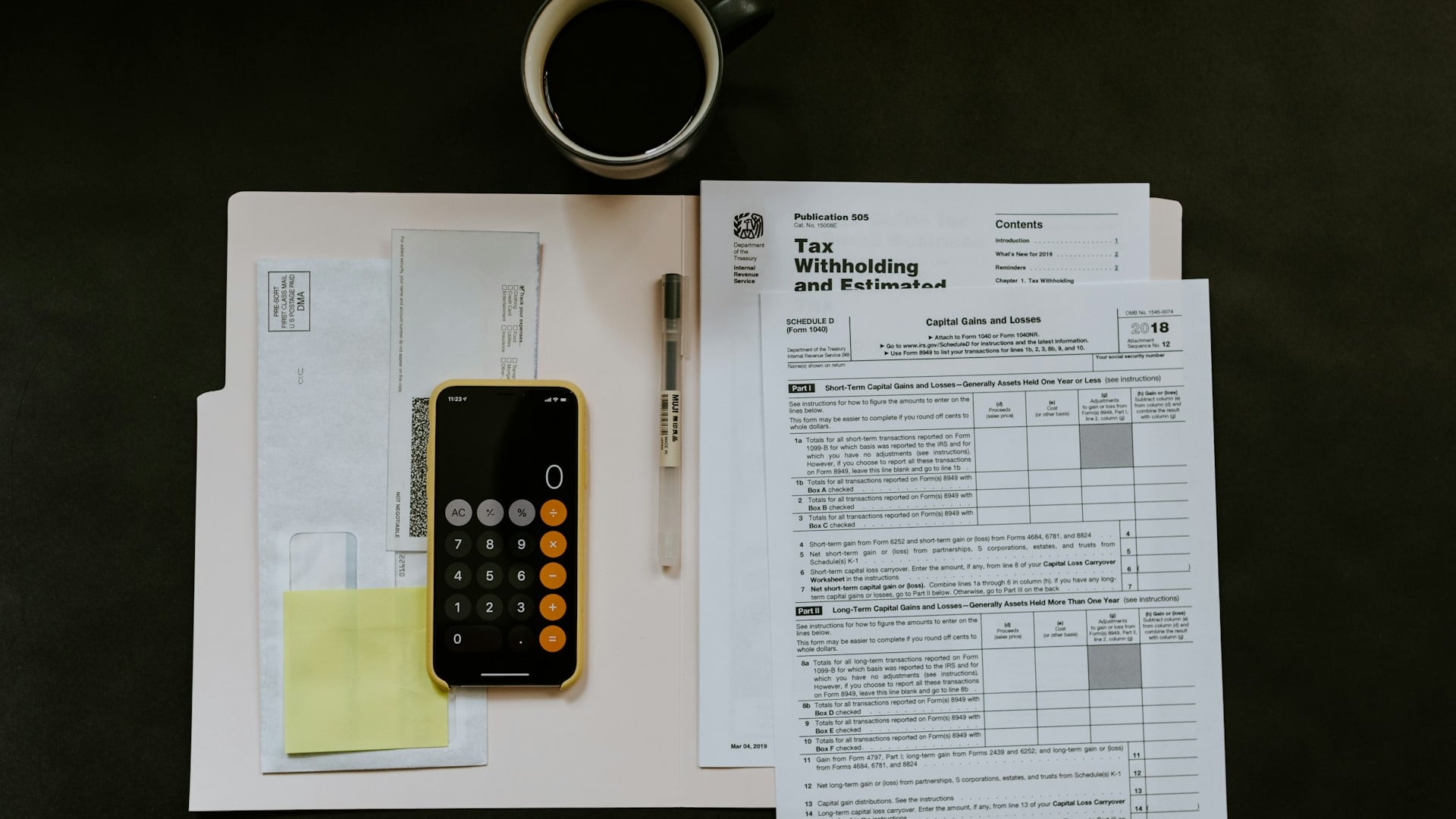 Public accountant reviewing financial statements and management accounts for Institute of Public Accountants assessment