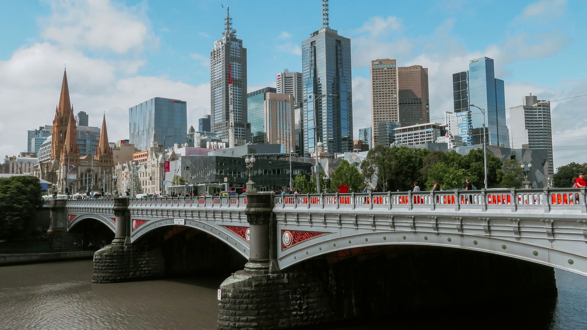 Regional Australian residential community and home landscape